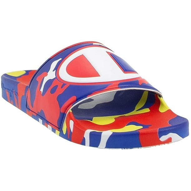 Champion Youth IPO Camo Slide